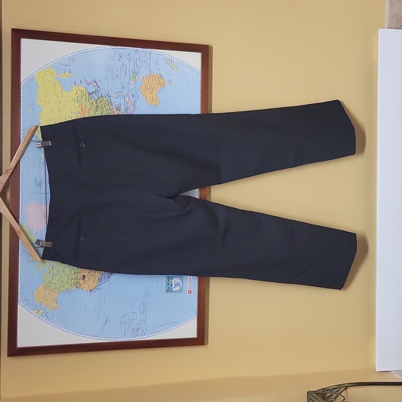 Vintage Classic & elegant JONES NEW-YORK Grey Professional dress pants, Size 36 - Picture 9 of 12